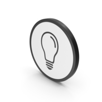 Icon Light Bulb PNG & PSD Images