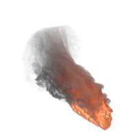 Fire with Wind PNG & PSD Images