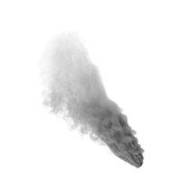 Fire with Wind Smoke Only PNG & PSD Images