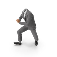 Sneaks Up Suit Grey PNG & PSD Images