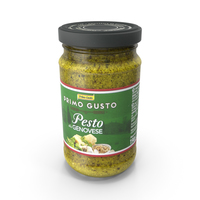 Food Jar Primo Gusto Pesto alla Genovese 190g 2020 PNG & PSD Images