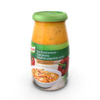 Knorr Jar 500g Cream Sauce Pepper with onion PNG & PSD Images