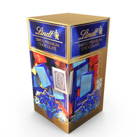 Lindt Napolitains Assorted Chocolates Box 250g PNG & PSD Images