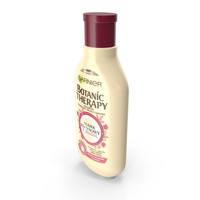 Garnier Botanic Therapy Ricinus Oil & Almond Shampoo 250ml PNG & PSD Images