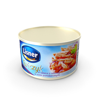 Lisner Tuna Can 85g 2019 PNG & PSD Images