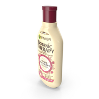 Garnier Botanic Therapy Ricinus Oil & Almond Shampoo 400ml PNG & PSD Images