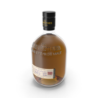 Glenrothes Speyside Single Malt Whisky 700ml Bottle PNG & PSD Images