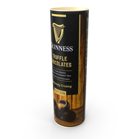 Guiness Truffle Chocolates Package Tube320g 2020 PNG & PSD Images
