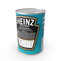 Heinz Baked Beans in Tomato Sauce 415g Can PNG & PSD Images
