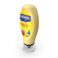 Hellmanns Sandwich Mayonnaise 400ml PNG & PSD Images