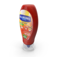 Hellmans Tomato Ketchup 450g PNG & PSD Images