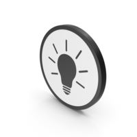 Icon Light Bulb PNG & PSD Images