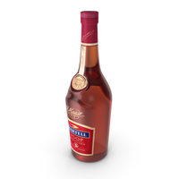 Martell VSOP Medaillon Cognac 1L Bottle PNG & PSD Images