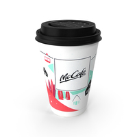 McDonalds Cup Winter Christmas 400ml PNG & PSD Images