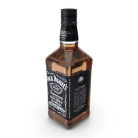 Jack Daniels Whiskey 700ml Bottle PNG & PSD Images