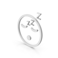 Symbol Emoji Sleeping PNG & PSD Images