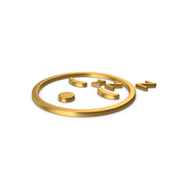 Gold Symbol Emoji Sleeping PNG & PSD Images