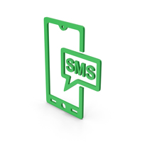 Symbol SMS Message Green PNG & PSD Images