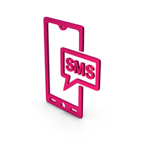 Symbol SMS Message Metallic PNG & PSD Images