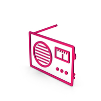 Symbol Radio Metallic PNG & PSD Images