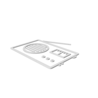Radio Symbol PNG & PSD Images