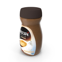 Nescafe Sensazione Creme Instant Coffe Jar 200g PNG & PSD Images