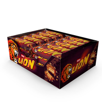 Nestle Lion Chocolate Bar 42g Bulk Package 40x42g PNG & PSD Images
