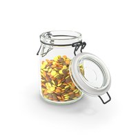 Candy in Jar PNG & PSD Images