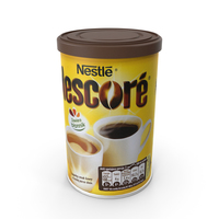 Nestle Nescore 100g Can 2020 PNG & PSD Images