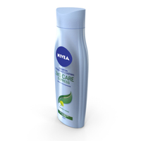Nivea 2in1 Care Express Shampoo & Conditioner 400ml PNG & PSD Images