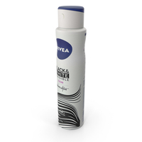 Nivea Anti-Perspirant Spray 250ml Black & White Invisible Clear PNG & PSD Images