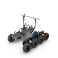 3D火星勘探科学漫游者PNG和PSD图像