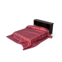 Bed Set 003 PNG & PSD Images