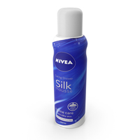 Nivea Caring Shower Silk Mousse 200ml PNG & PSD Images