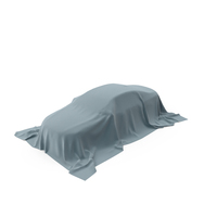 Car Cover Fabric Presentation 01 PNG & PSD Images