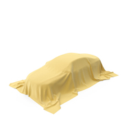 Car Cover Fabric Presentation 02 PNG & PSD Images