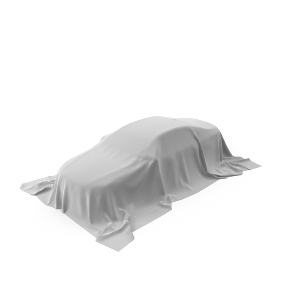 Car Cover Fabric Presentation 03 PNG & PSD Images