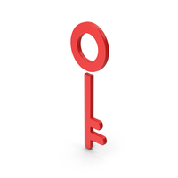Symbol Key Red PNG & PSD Images
