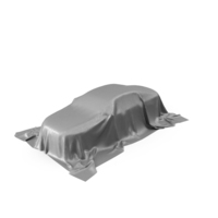 Car Cover Leather Presentation 04 (Gray) PNG & PSD Images