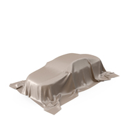 Car Cover Leather Presentation 05 (Brown) PNG & PSD Images