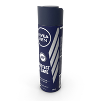 Nivea Man Anti-Perspirant Protect and Care 150ml PNG & PSD Images