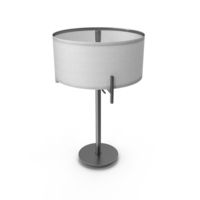 Contemporary Table Lamp PNG & PSD Images