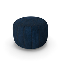 Cushion Round Velvet 01 PNG & PSD Images