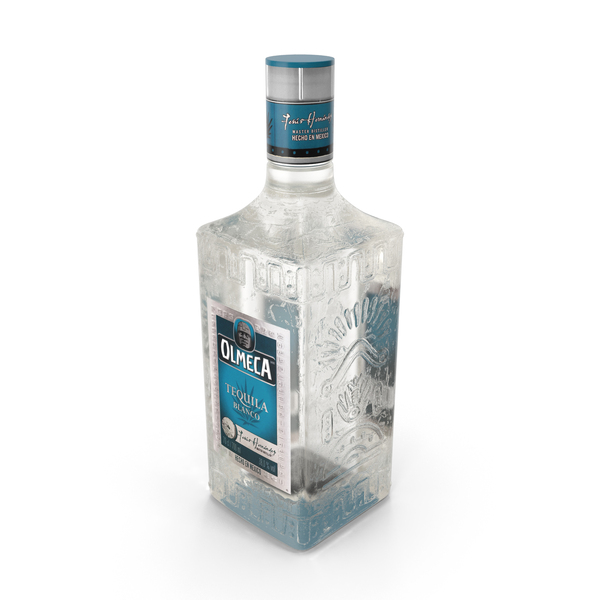 Olmeca Tequila Blanco 700ml Bottle PNG & PSD Images