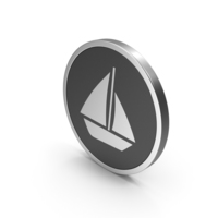 Silver Icon Boat PNG & PSD Images