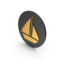 Boat Gold Icon PNG & PSD Images