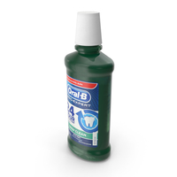 Oral-B Pro Expert Deep Clean Mouthwash Bottle 500ml PNG & PSD Images