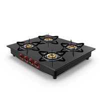 Gas Stove 001 PNG & PSD Images