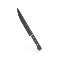 Symbol Knife Black PNG & PSD Images