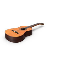 Spanish Acoustic Guitar PNG & PSD Images